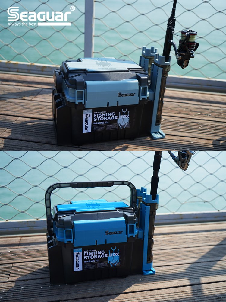 Seaguar Sigleua fishing box 10L multi-purpose fishing gear can be loaded with large capacity and can be used in fishing tanks